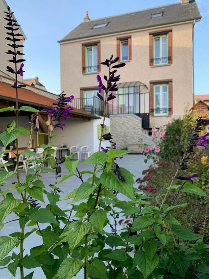 Villa L'Insouciance En Champagne Vincelles  Exterior photo